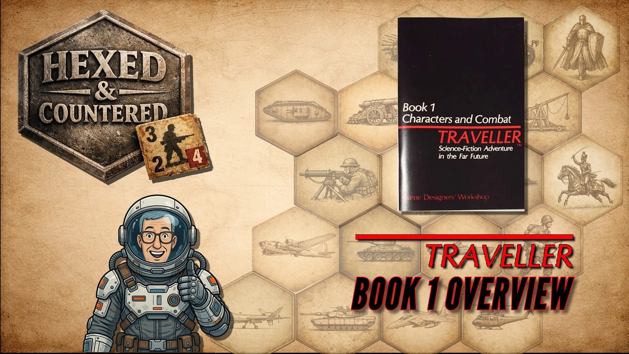 Classic Traveller and the Little Black Books: Where It All Started