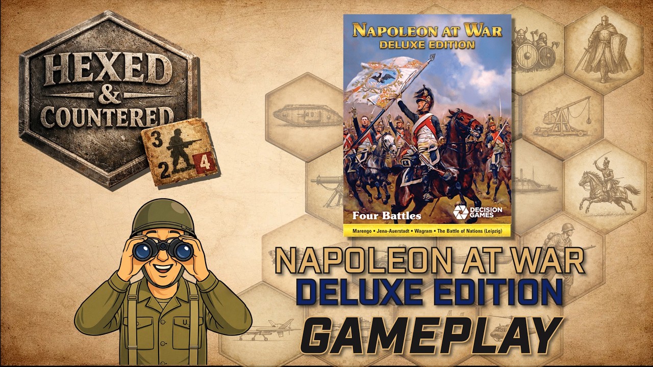 Napoleon at War: Deluxe Edition (Decision Games) — Marengo