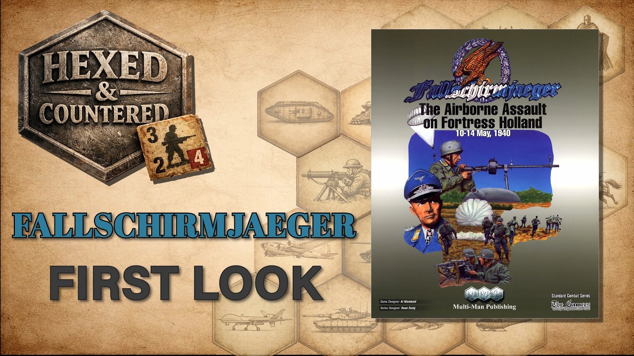Fallschirmjäger: The Airborne Assault on Fortress Holland (MMP) — First Look