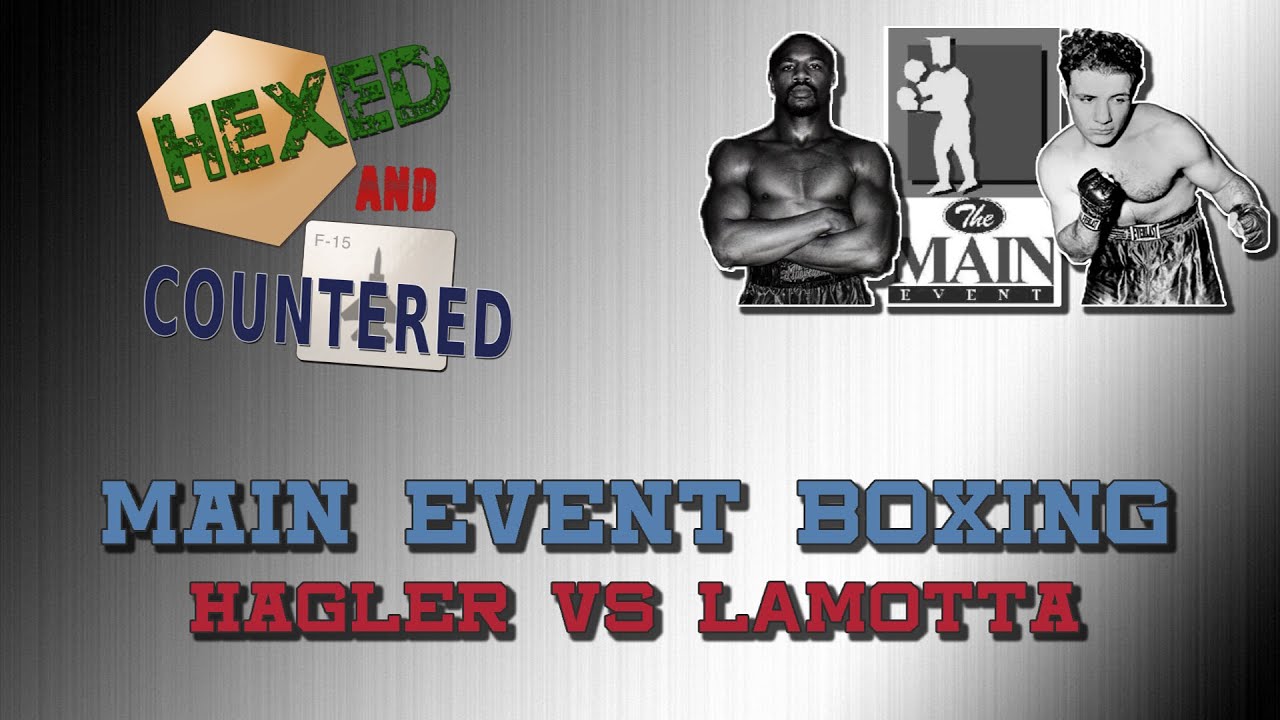 The Main Event Boxing Game: Hagler vs LaMotta