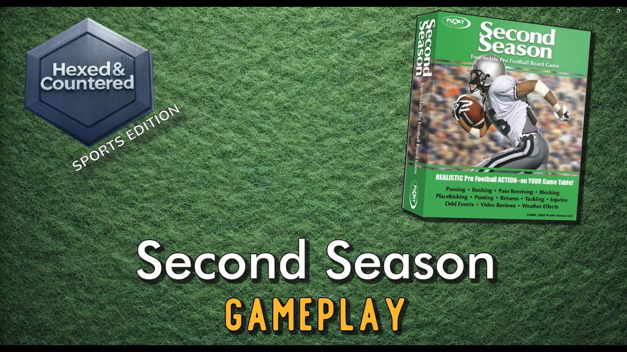 Second Season Pro Football (PLAAY Games) — Gameplay