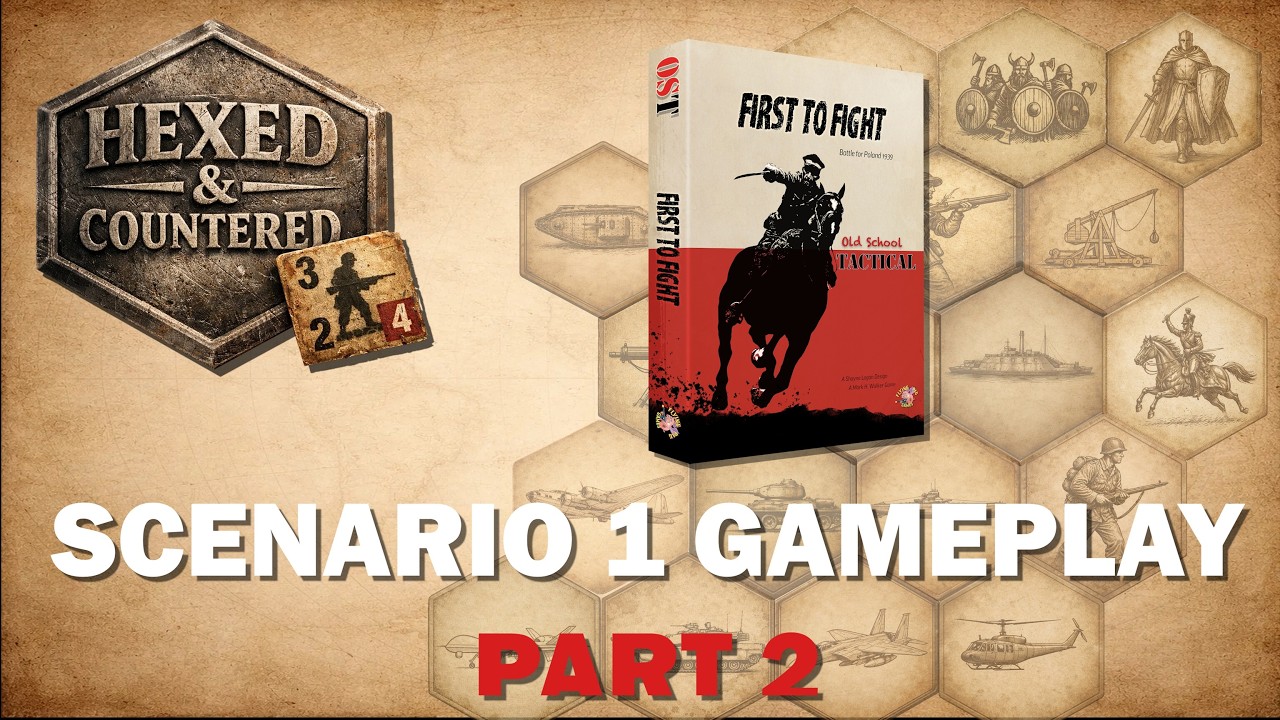 Old School Tactical Vol. 5 First to Fight Scenario 1 gameplay part 2