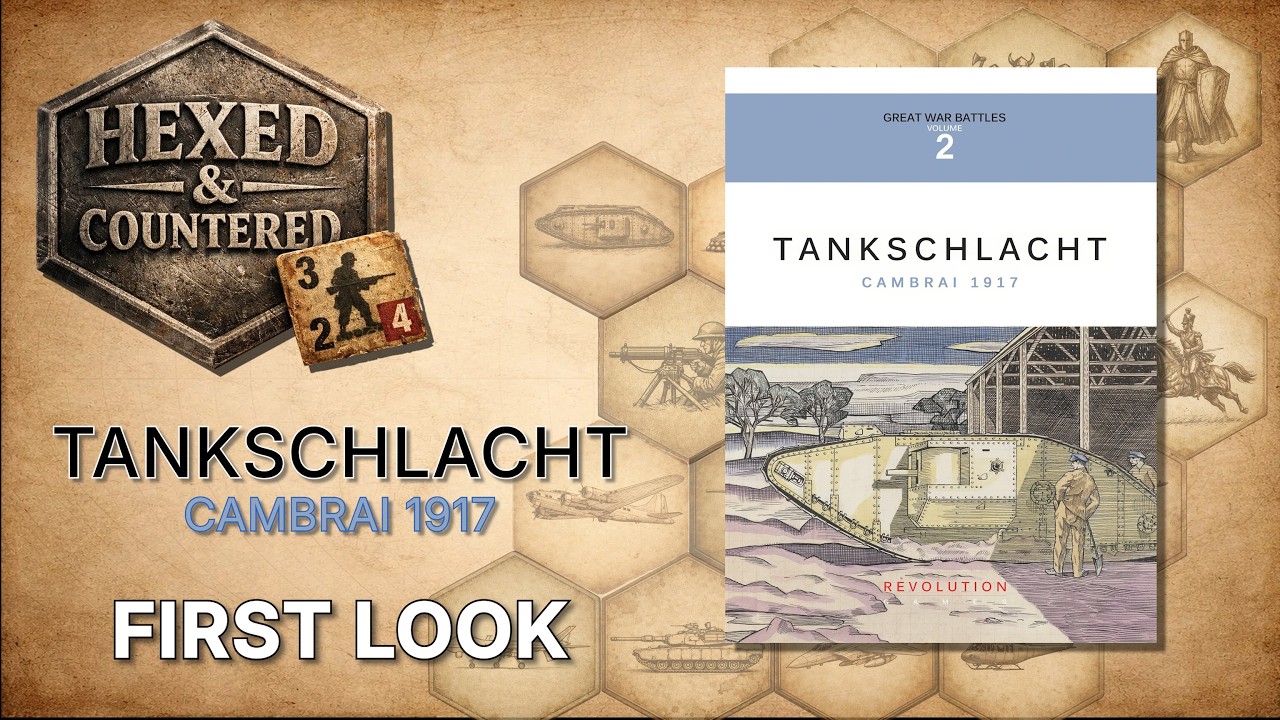 Tankschlacht: Cambrai 1917 (Revolution Games) — First Look